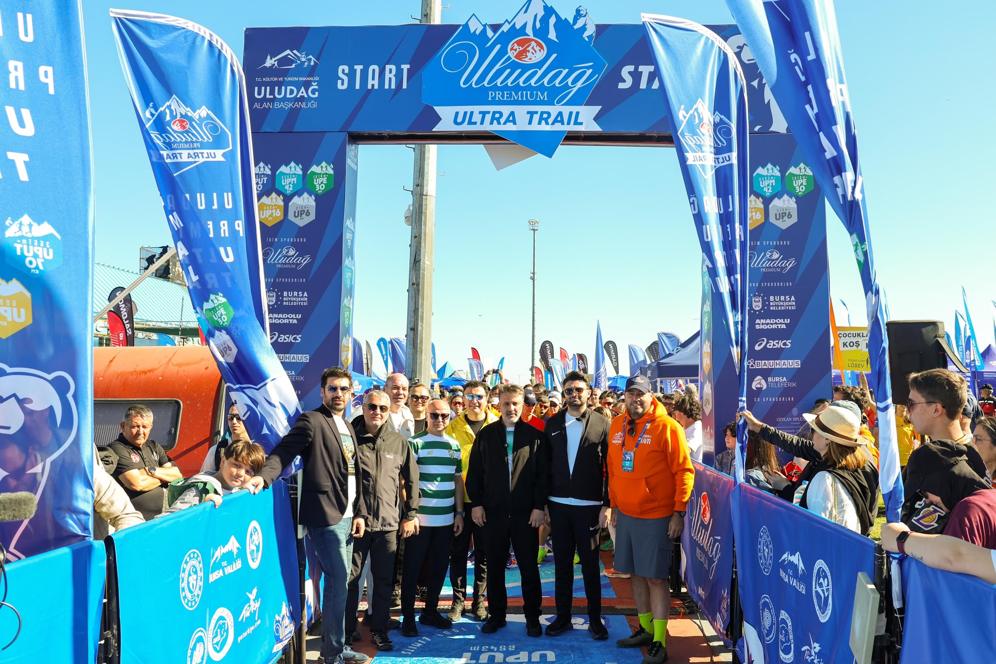 Uludağ’da maraton heyecanı