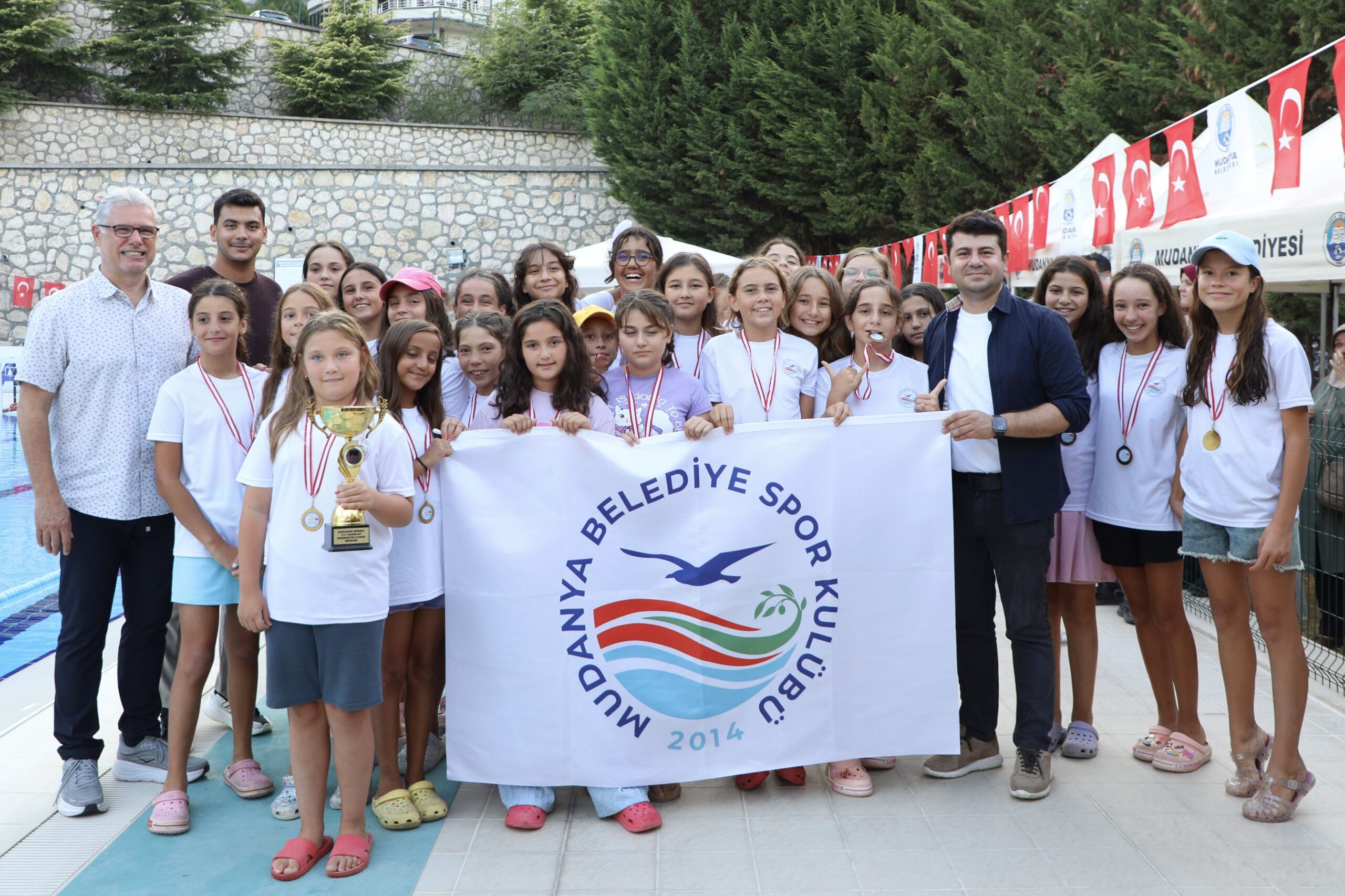 Zafer Coşkusu 2. Sutopu Şenliğiyle Yaşandı