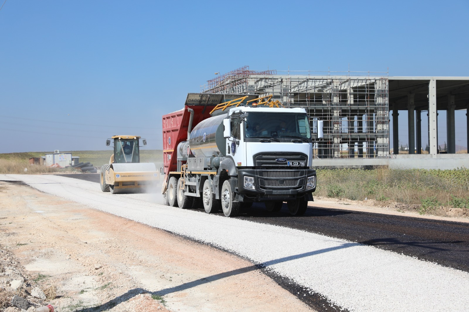 Büyükşehir’den Nilüfer’de ulaşıma yeni nefes