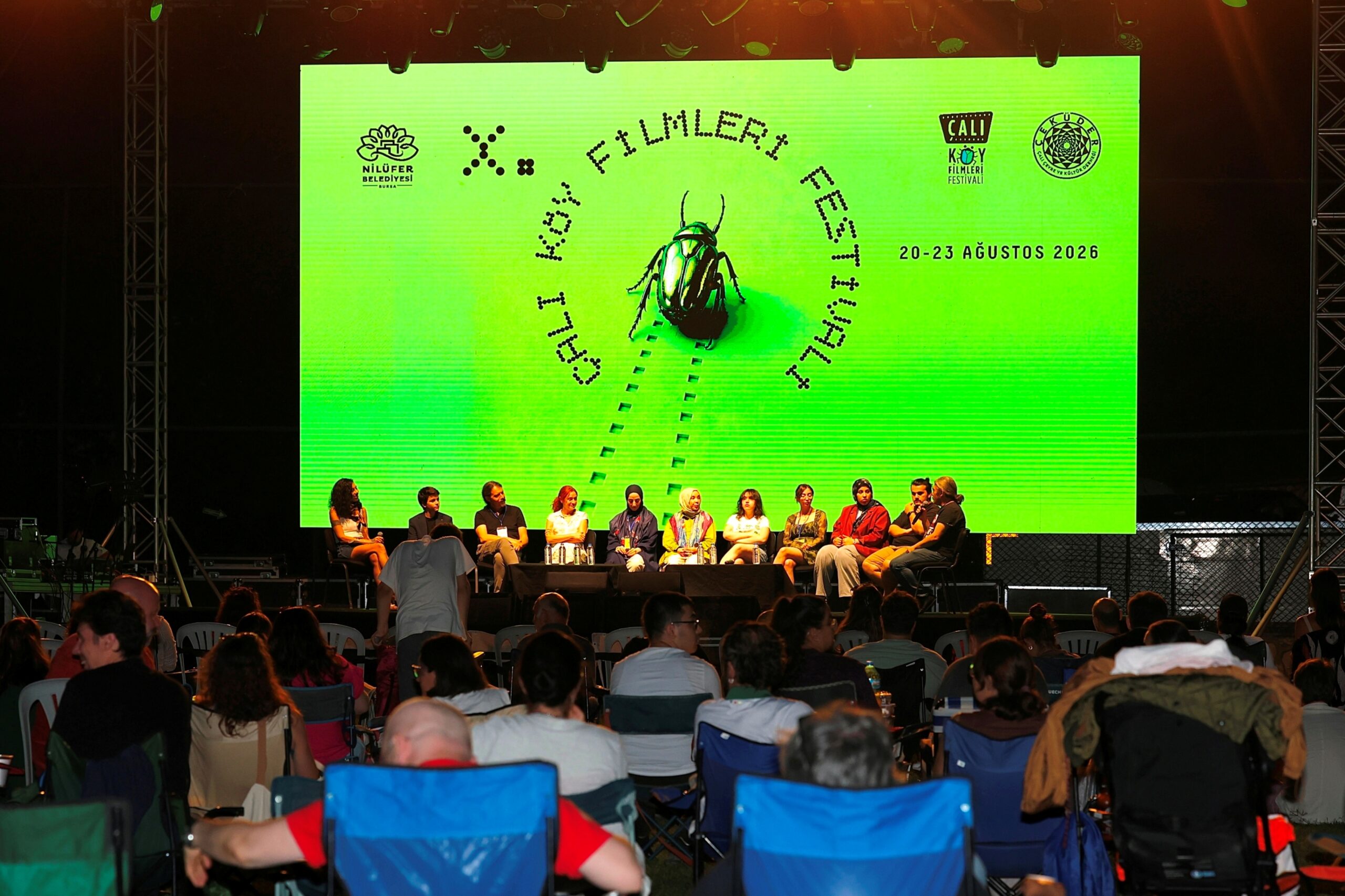 Nilüfer Belediyesi, sinemaseverleri Çalı’da ağırladı