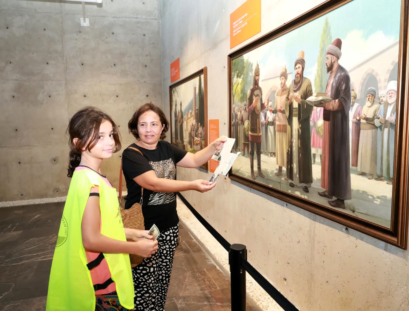 Osmangazi’de Çocuklar ve Aileleri Müzeleri Eğlenerek Keşfediyor