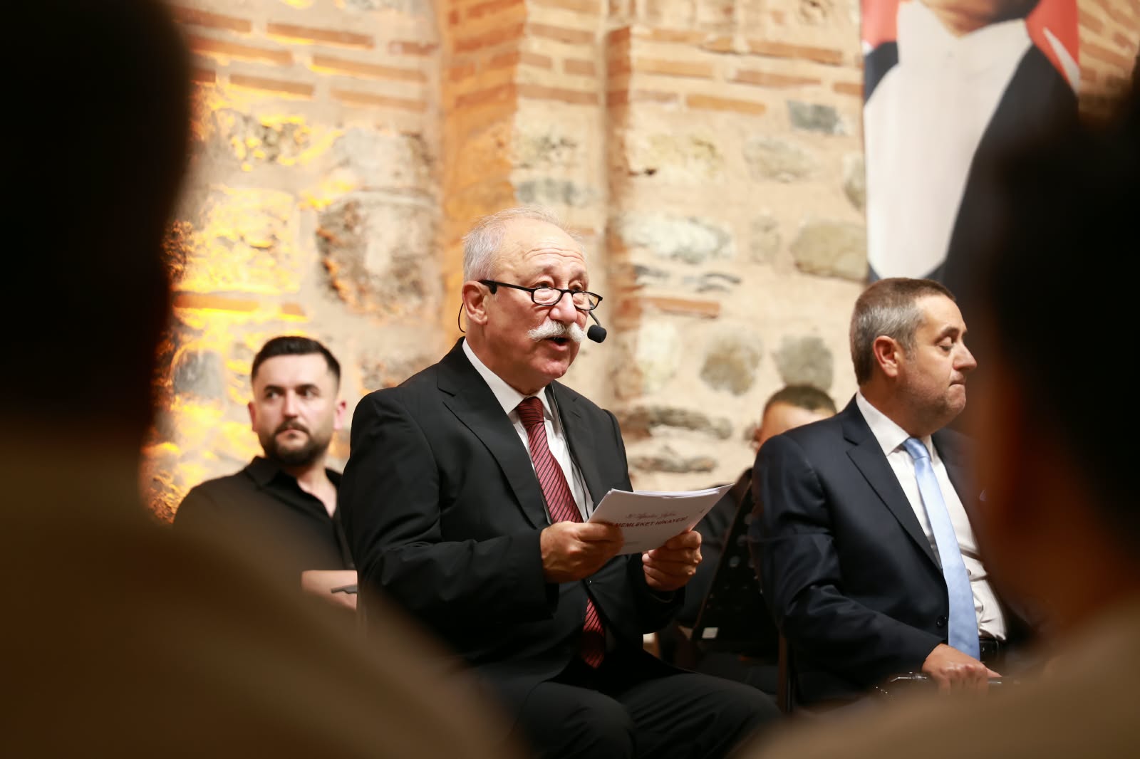 Usta Oyuncu Altan Erkekli Osmangazi’de “Bir Memleket Hikayesi” Anlattı
