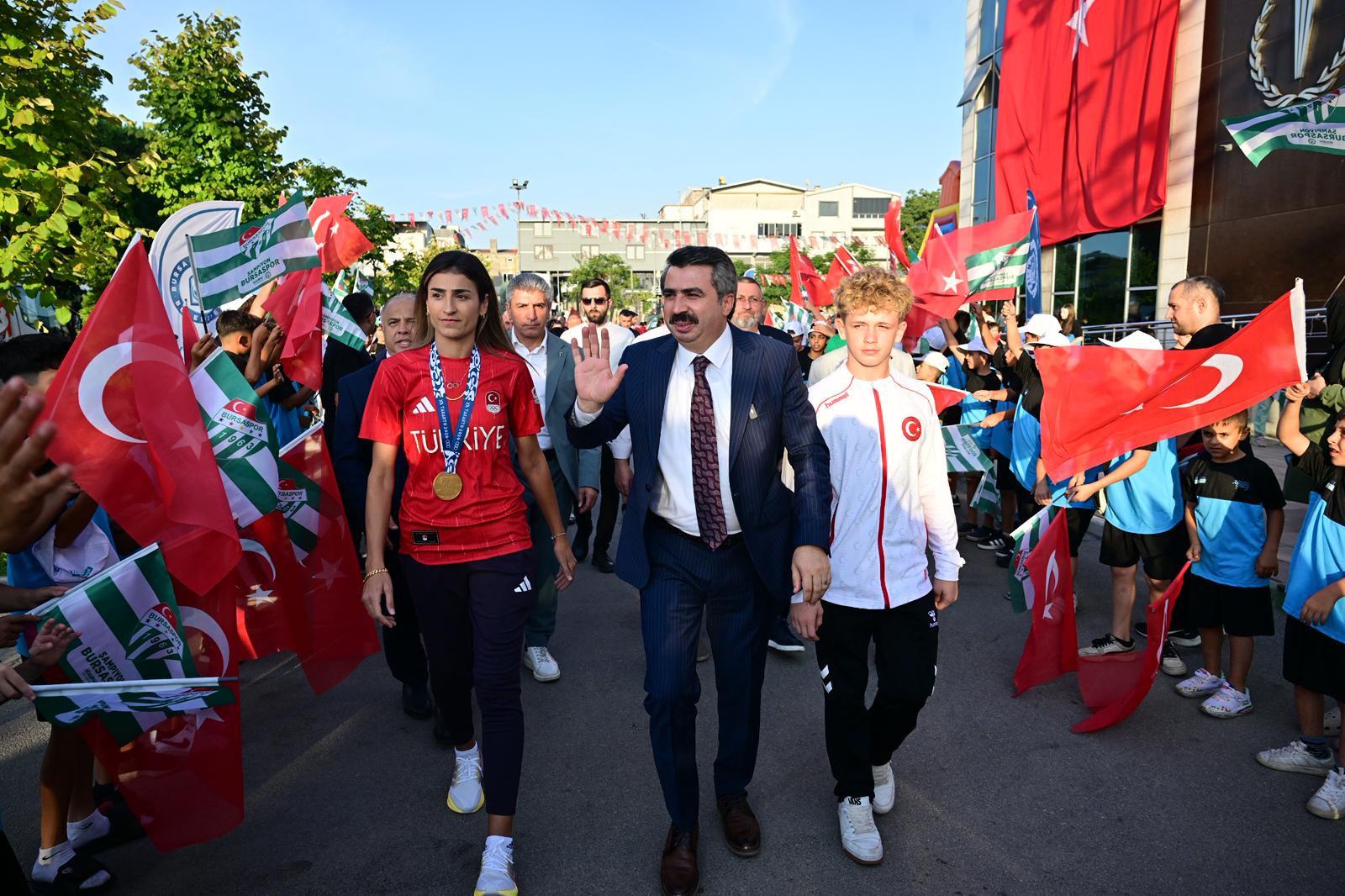 16 Branşta 36 Bin 818 Çocuğa Spor İmkanı