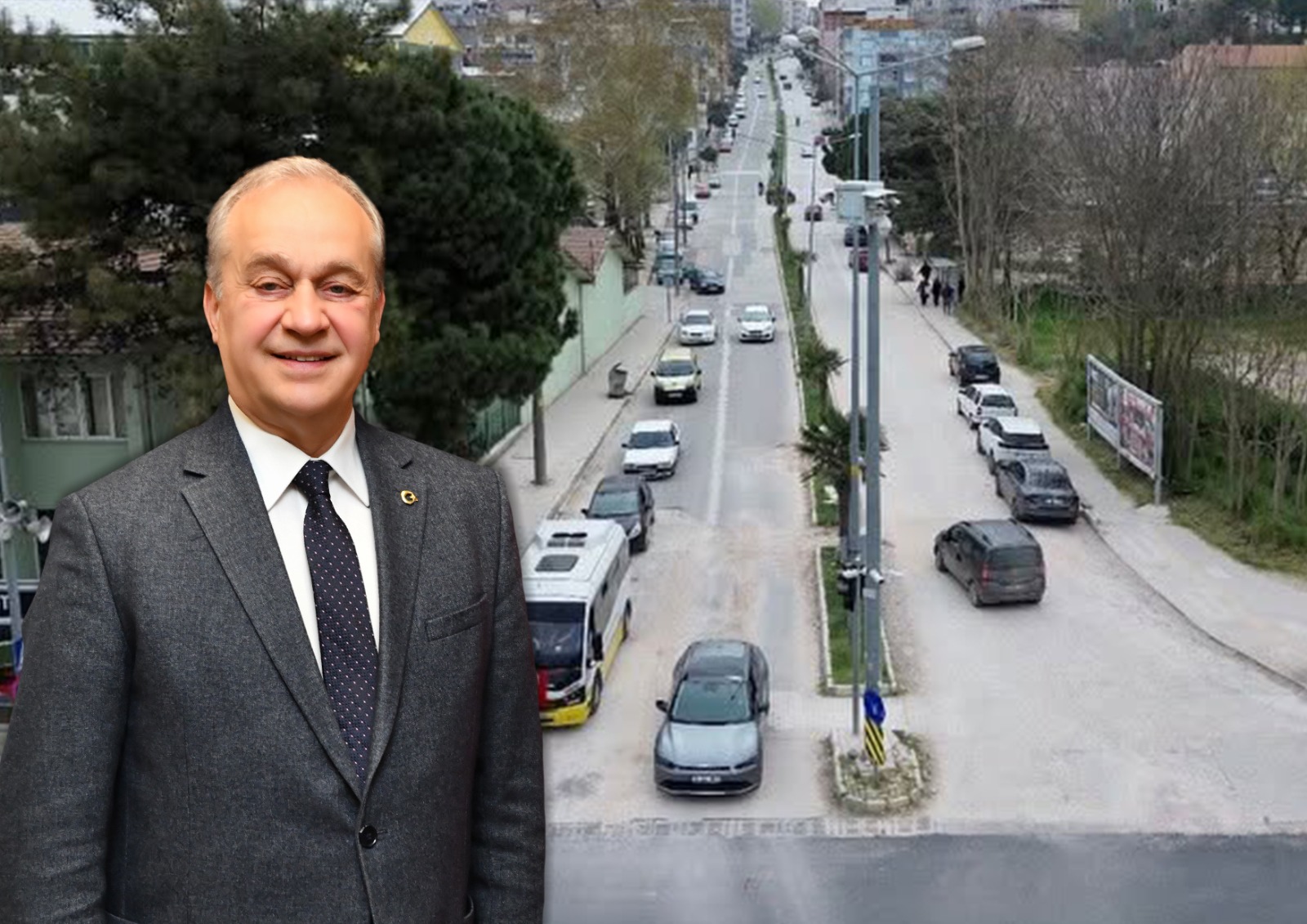 14 Eylül Bulvarı’nda asfalt çalışması başladı